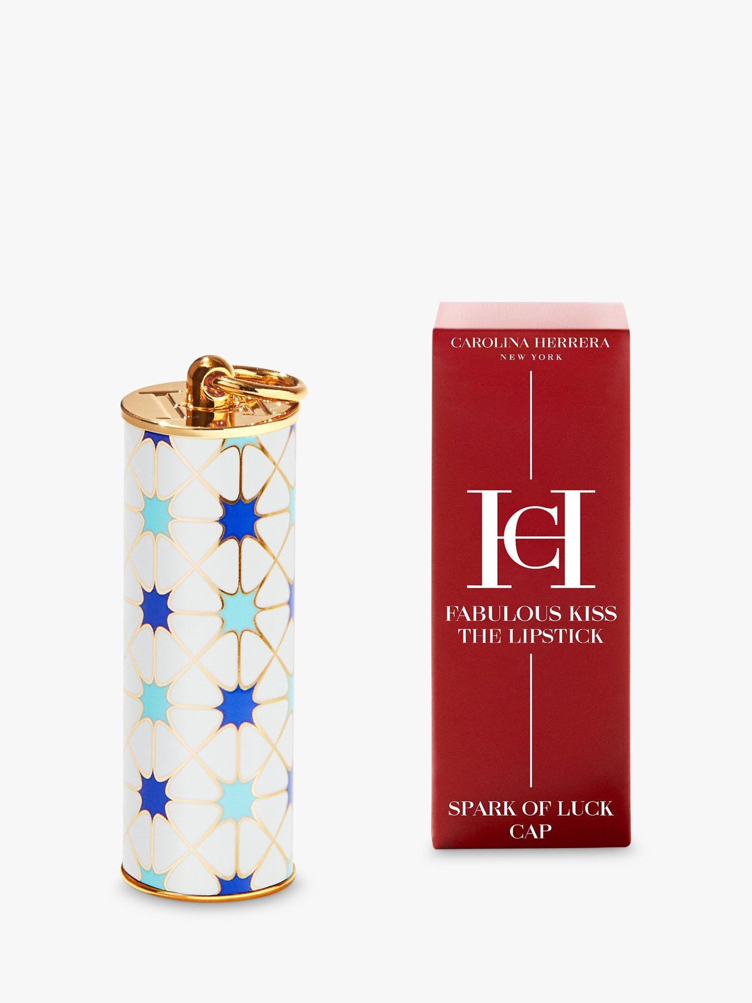 Product image 4 of 7, which shows Carolina Herrera The Lipstick Cap, Spark Of Luck