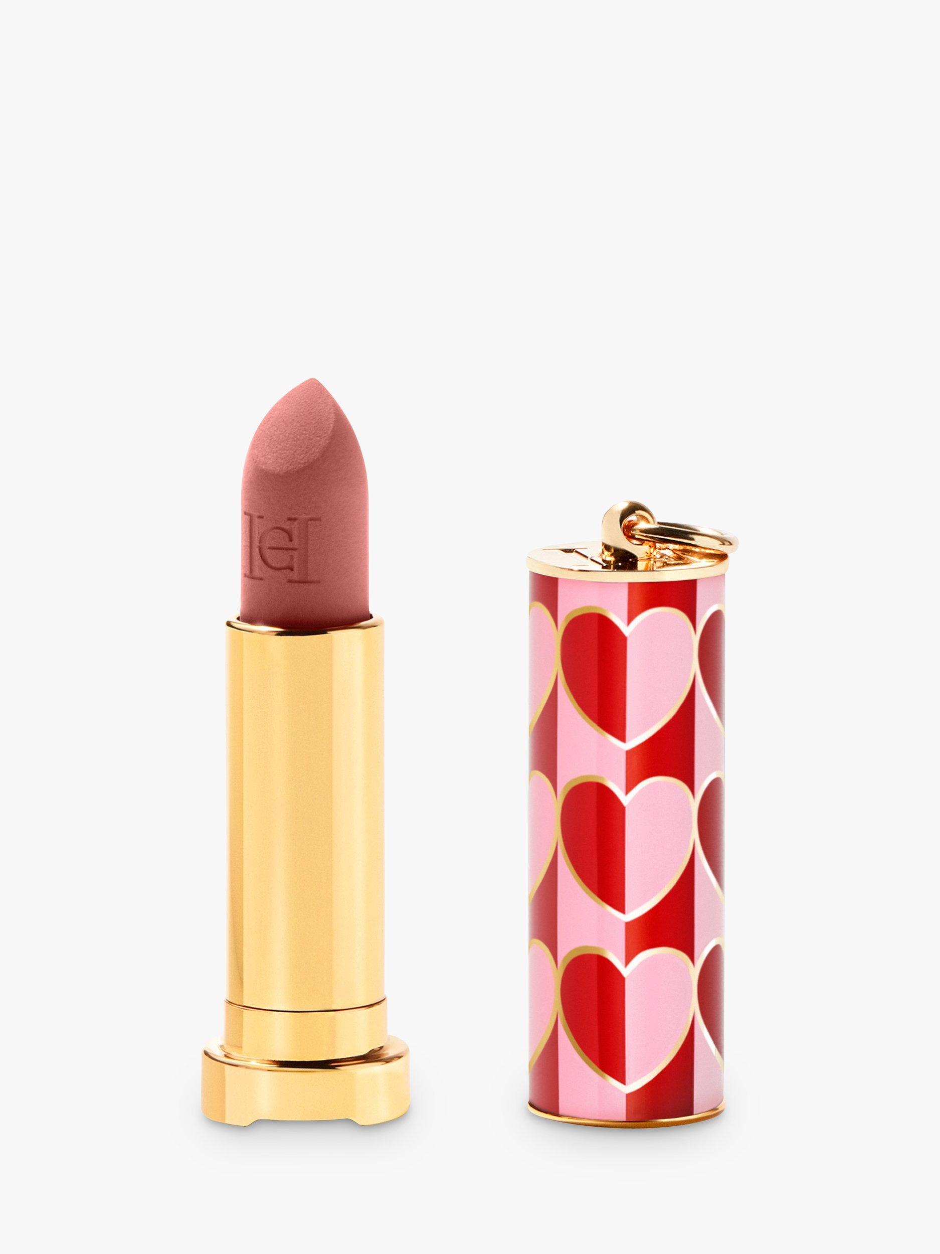 Product image 2 of 6, which shows Carolina Herrera The Lipstick Cap, Love Karma