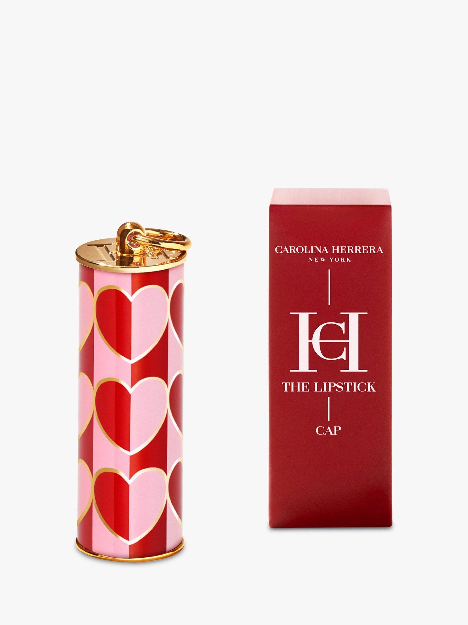 Product image 4 of 6, which shows Carolina Herrera The Lipstick Cap, Love Karma