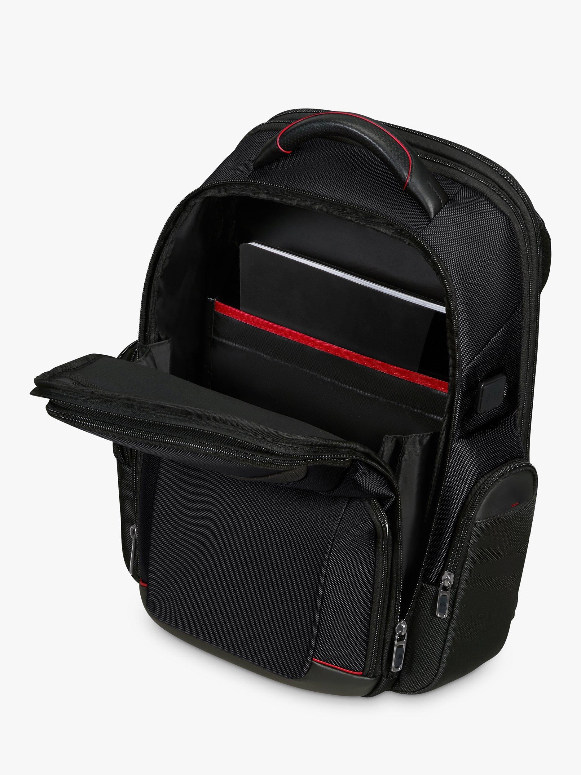 Samsonite Pro DLX 6 15.6 Laptop Backpack Black