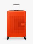 American Tourister Aerostep 4-Wheel 77cm Expandable Large Suitcase