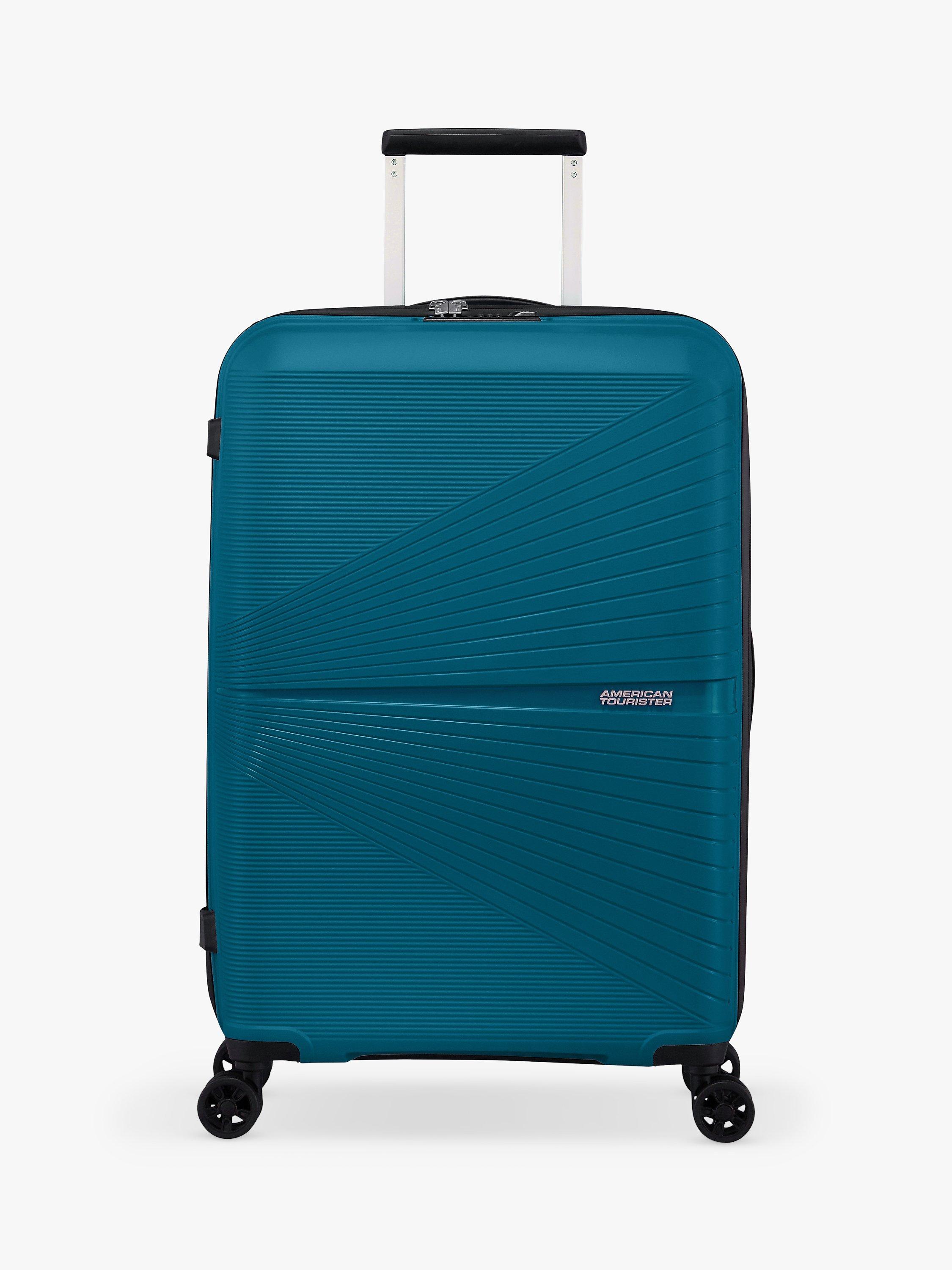 American Tourister Airconic 67cm 4-Wheel Medium Suitcase, Blue