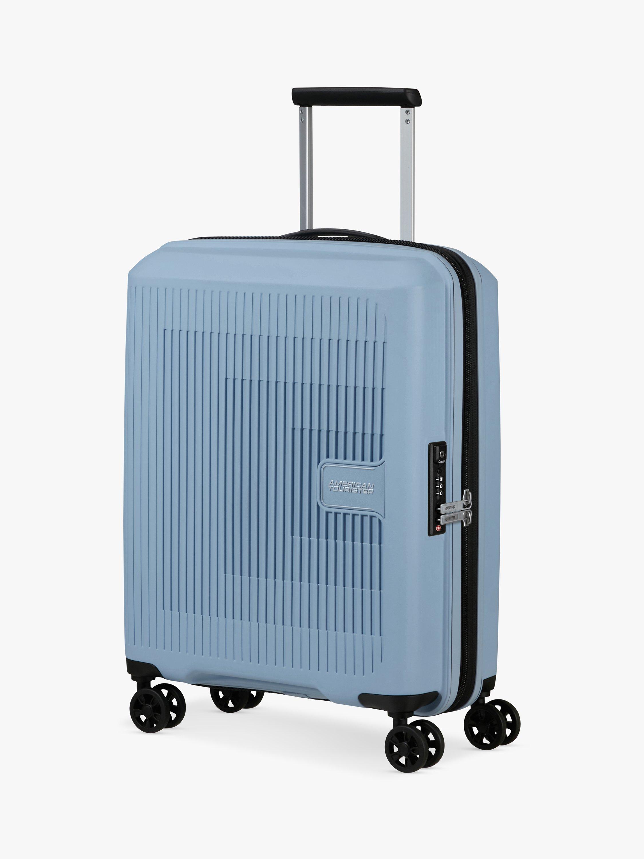 American Tourister Aerostep 4-Wheel 55cm Expandable Cabin Case