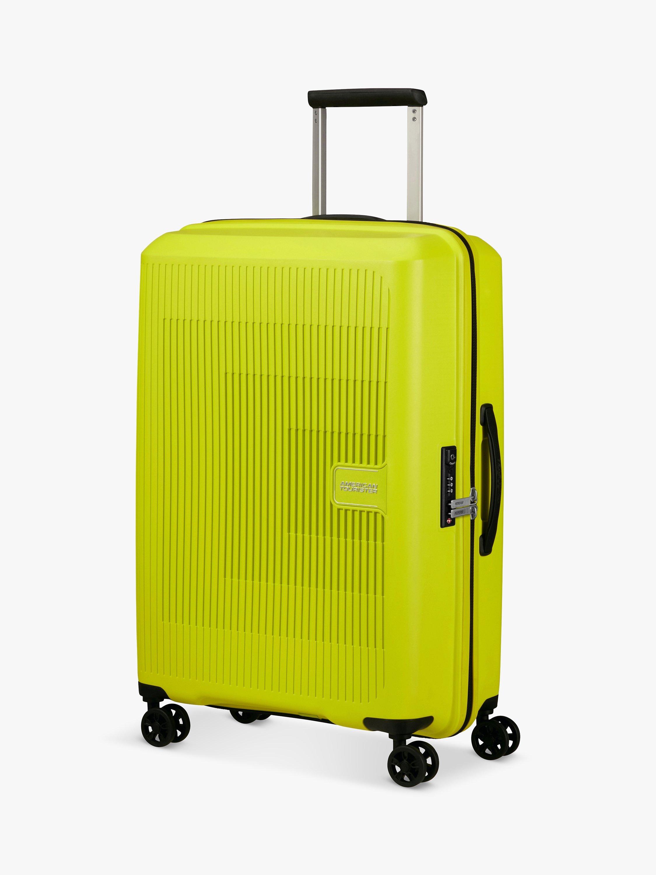 American Tourister Aerostep 4-Wheel 67cm Expandable Medium Suitcase