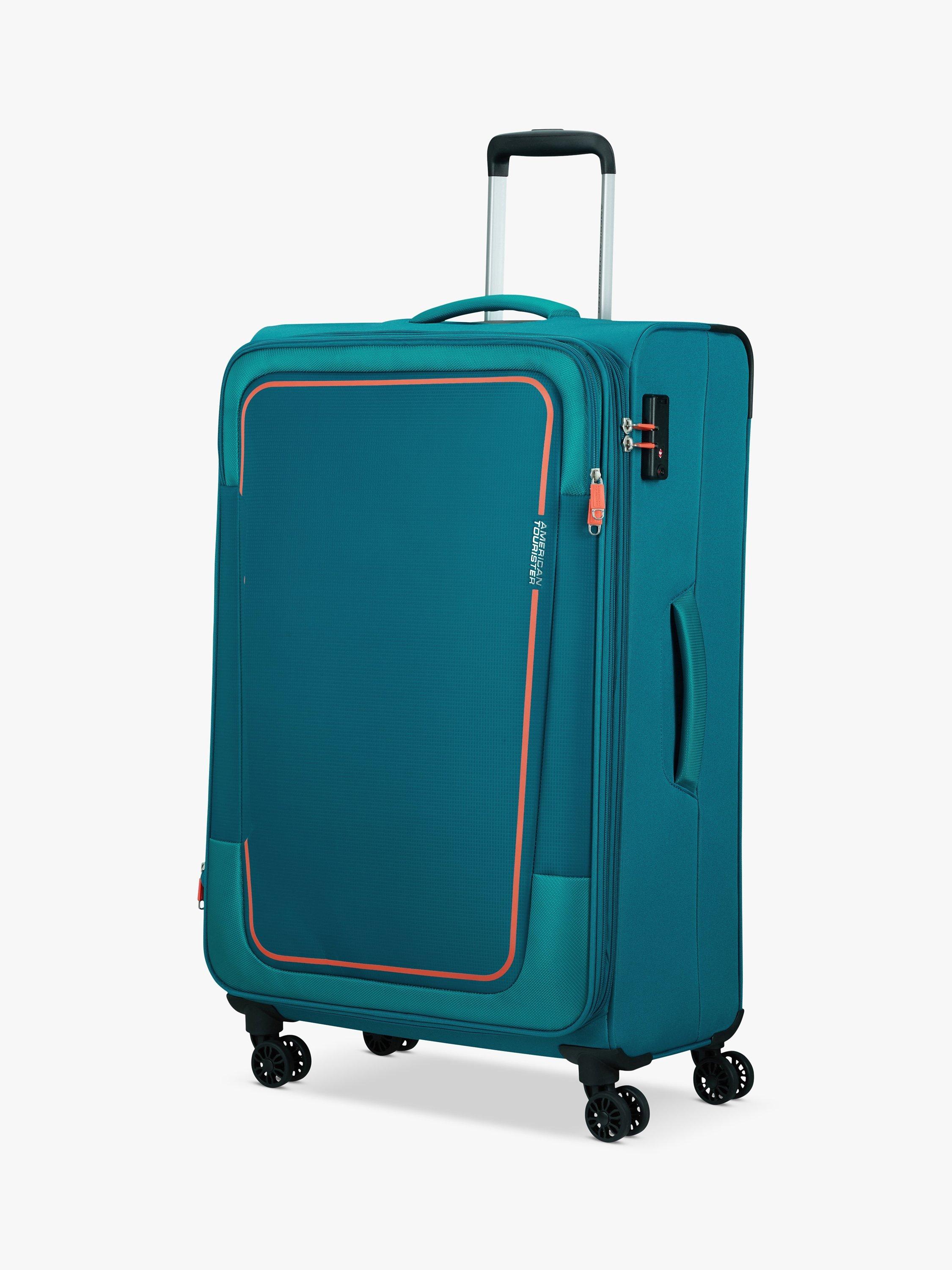 American Tourister Pulsonic 4 Wheel 81cm Expandable Large Suitcase