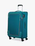 American Tourister Pulsonic 4-Wheel 81cm Expandable Large Suitcase