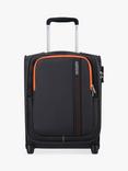 American Tourister Sea Seaker 2-Wheel 45cm Underseater Cabin Case, Charcole Grey