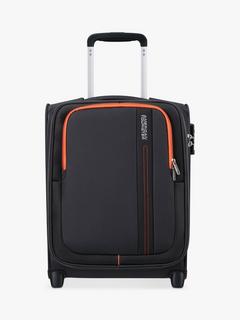 American Tourister Sea Seaker 2-Wheel 45cm Underseater Cabin Case, Charcol Grey