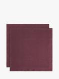John Lewis Linen Napkins, Set of 2