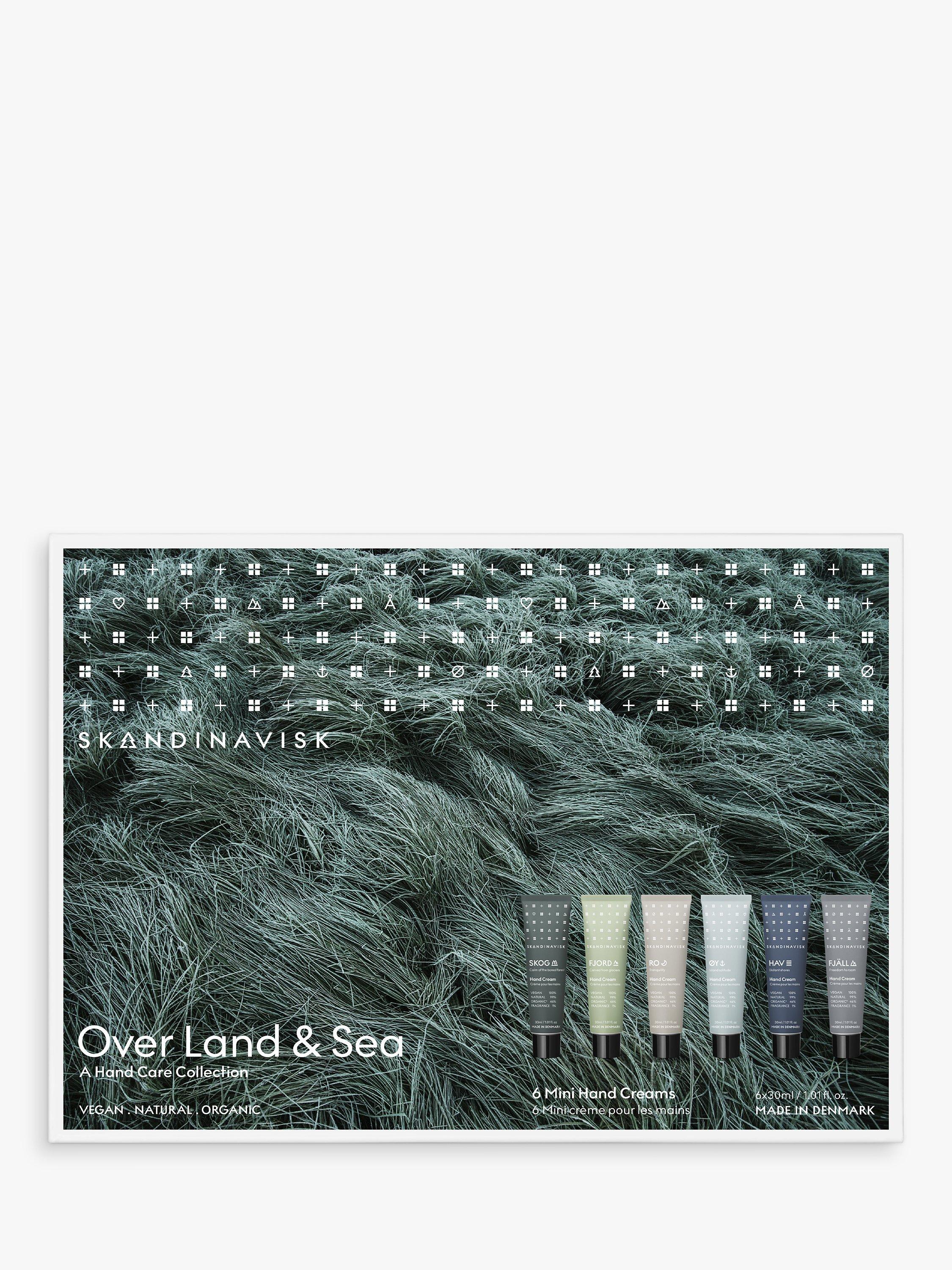 Product image 1 of 5, which shows SKANDINAVISK Over Land & Sea Mini Hand Care Gift Set