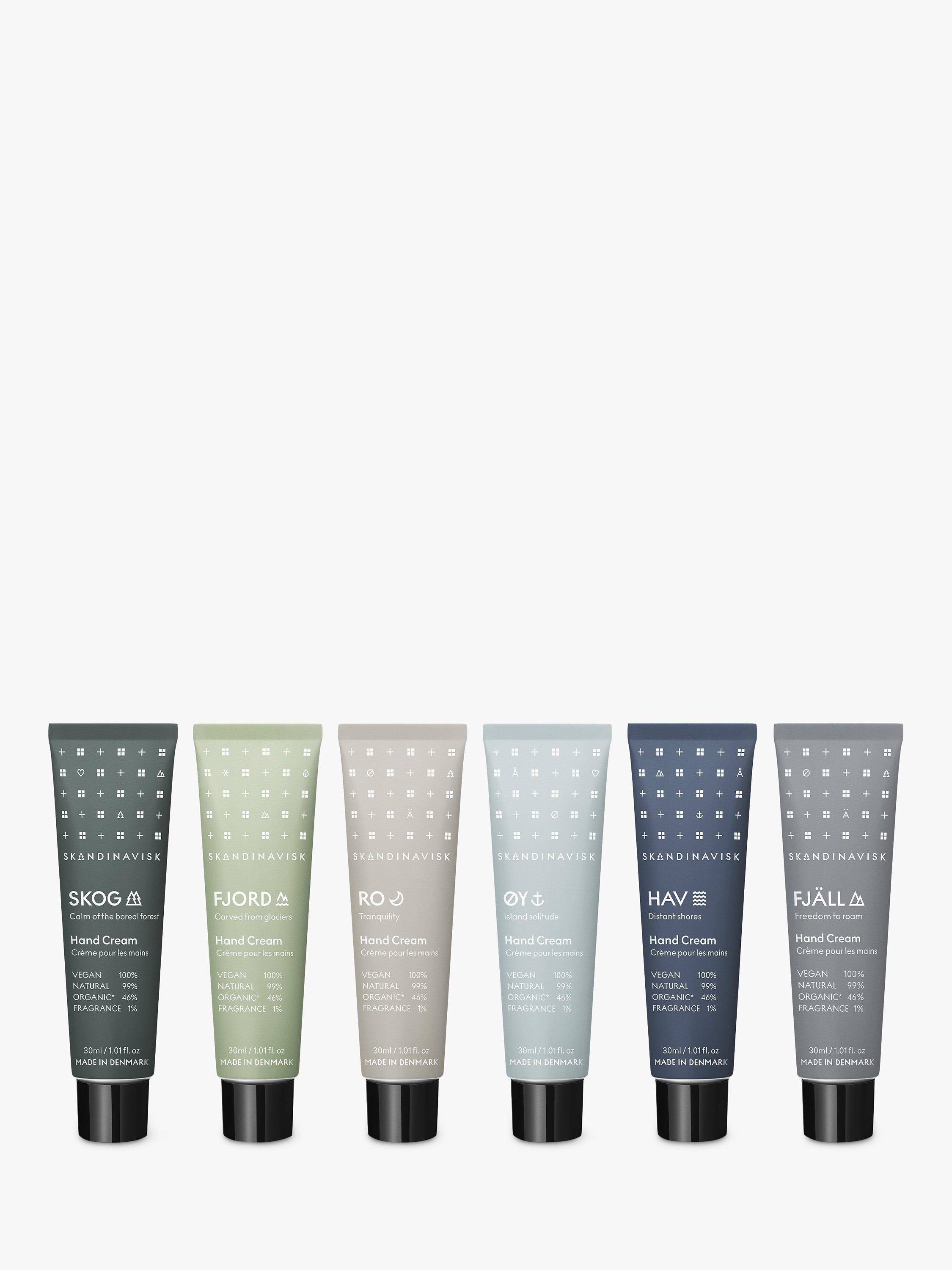 Product image 2 of 5, which shows SKANDINAVISK Over Land & Sea Mini Hand Care Gift Set