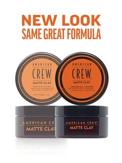 American Crew Matte Hair Clay, 85g - view 2, 