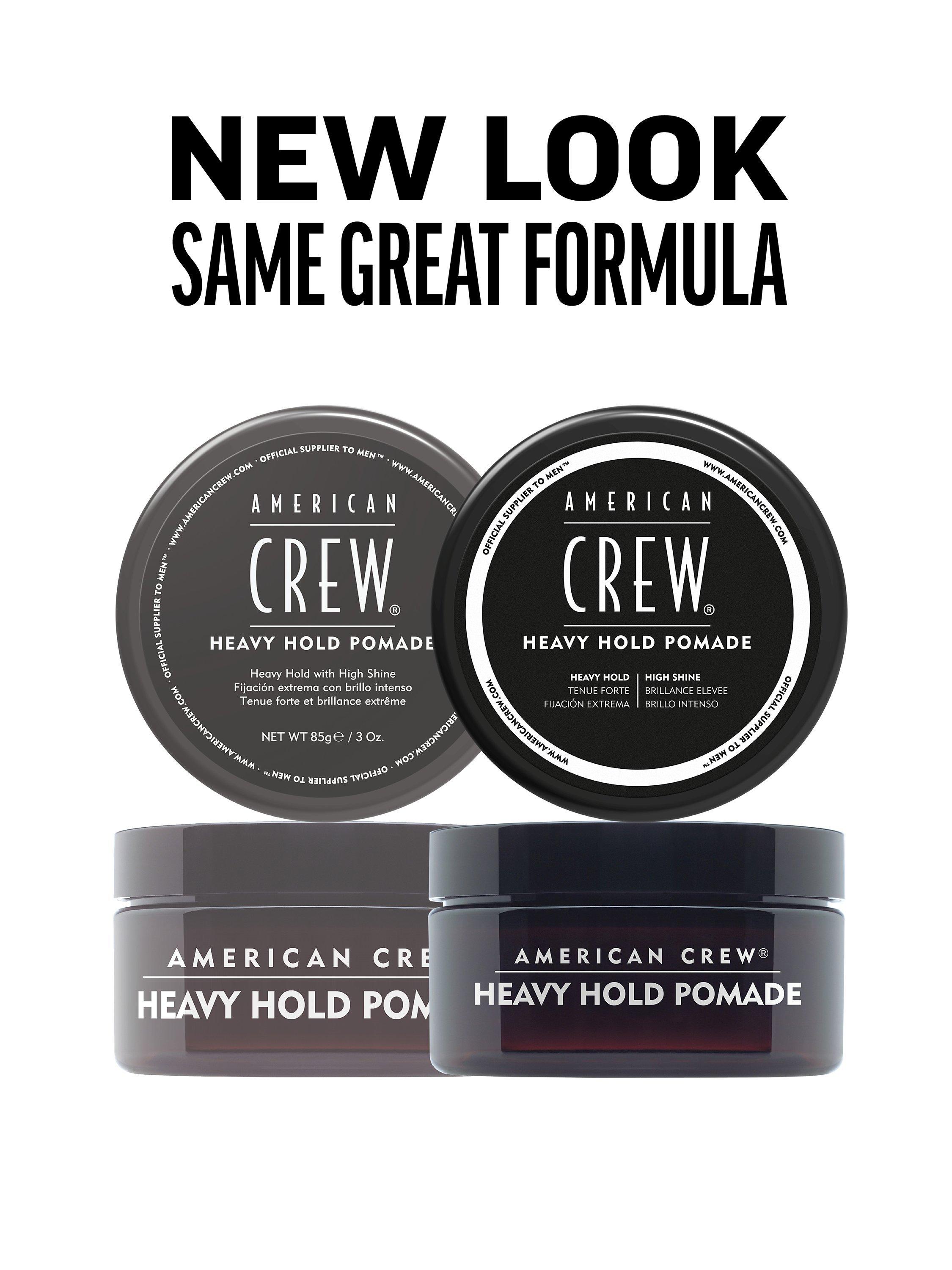 American Crew Heavy Hold Pomade, 85g