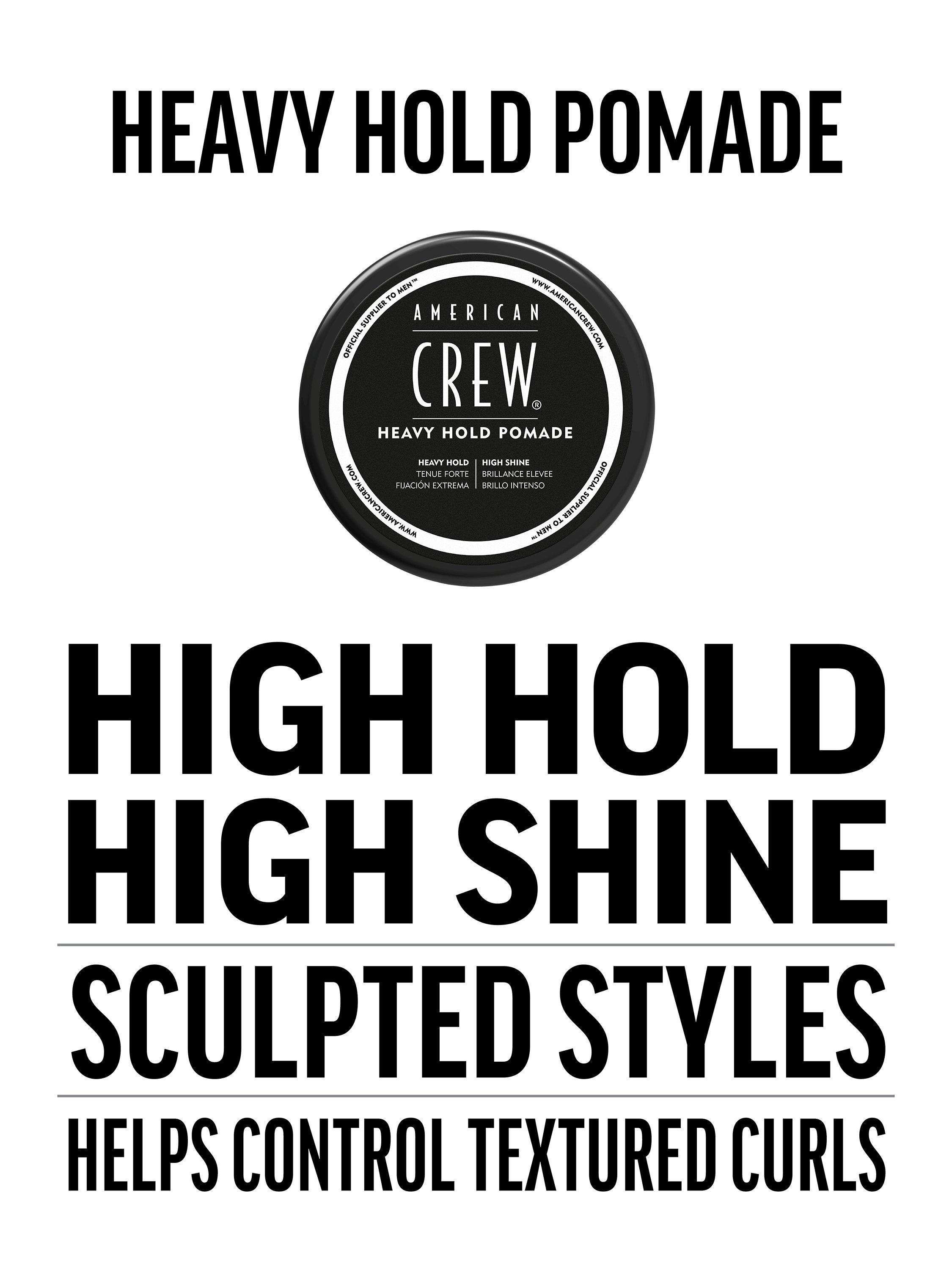 American Crew Heavy Hold Pomade, 85g