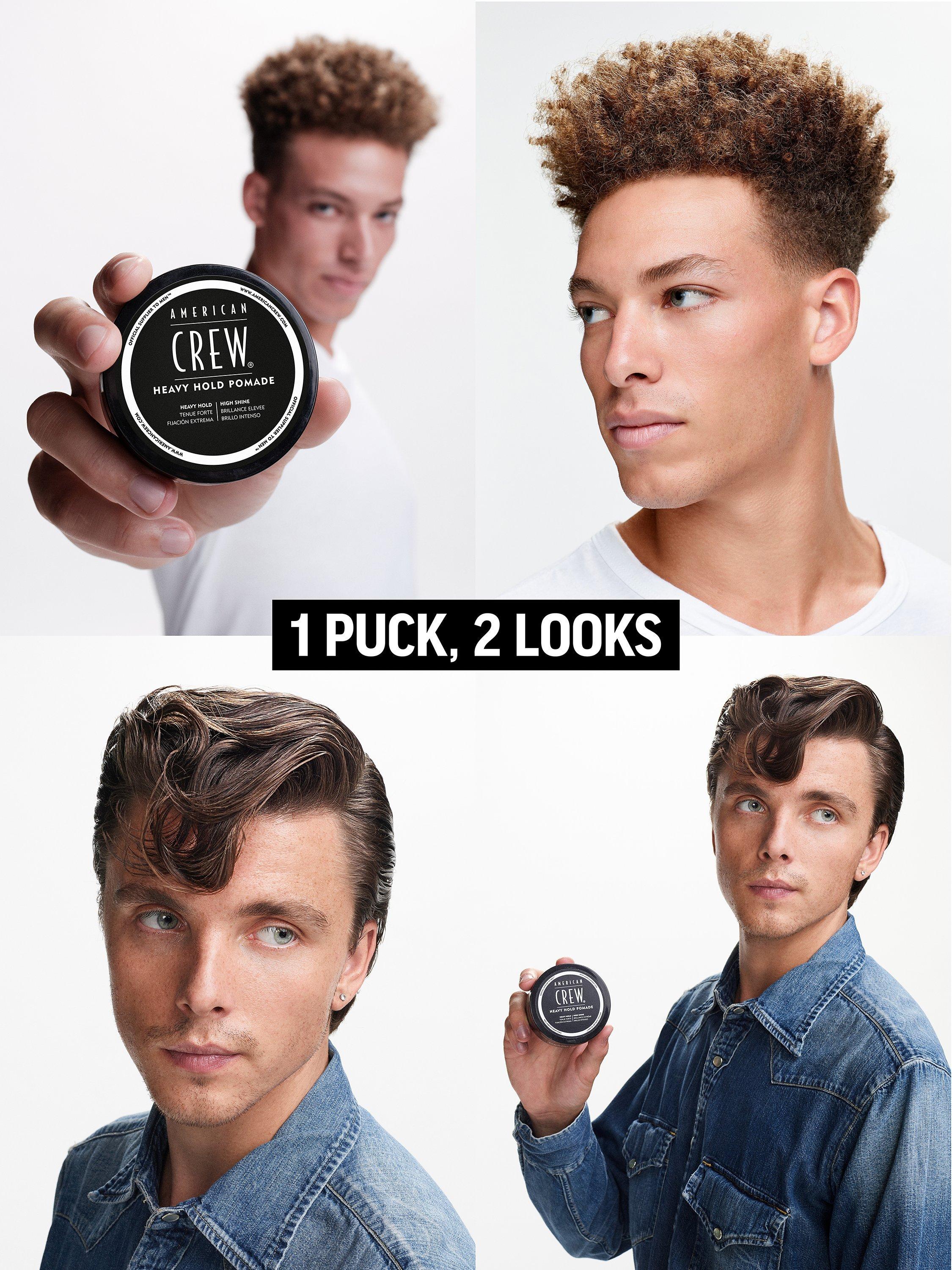 American Crew Heavy Hold Pomade, 85g