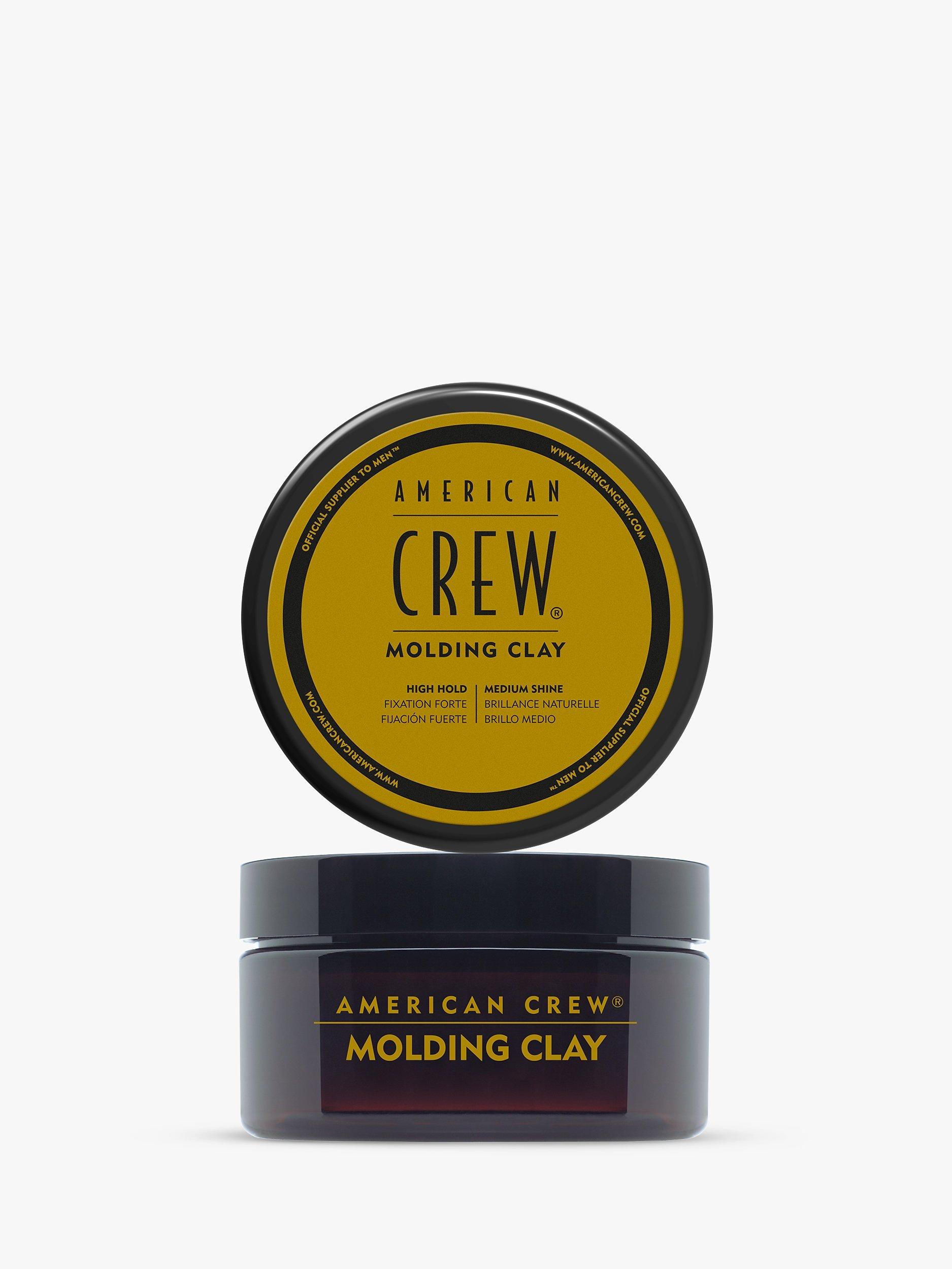 Product image 1 of 7, which shows American Crew Molding Hair Clay, 85g