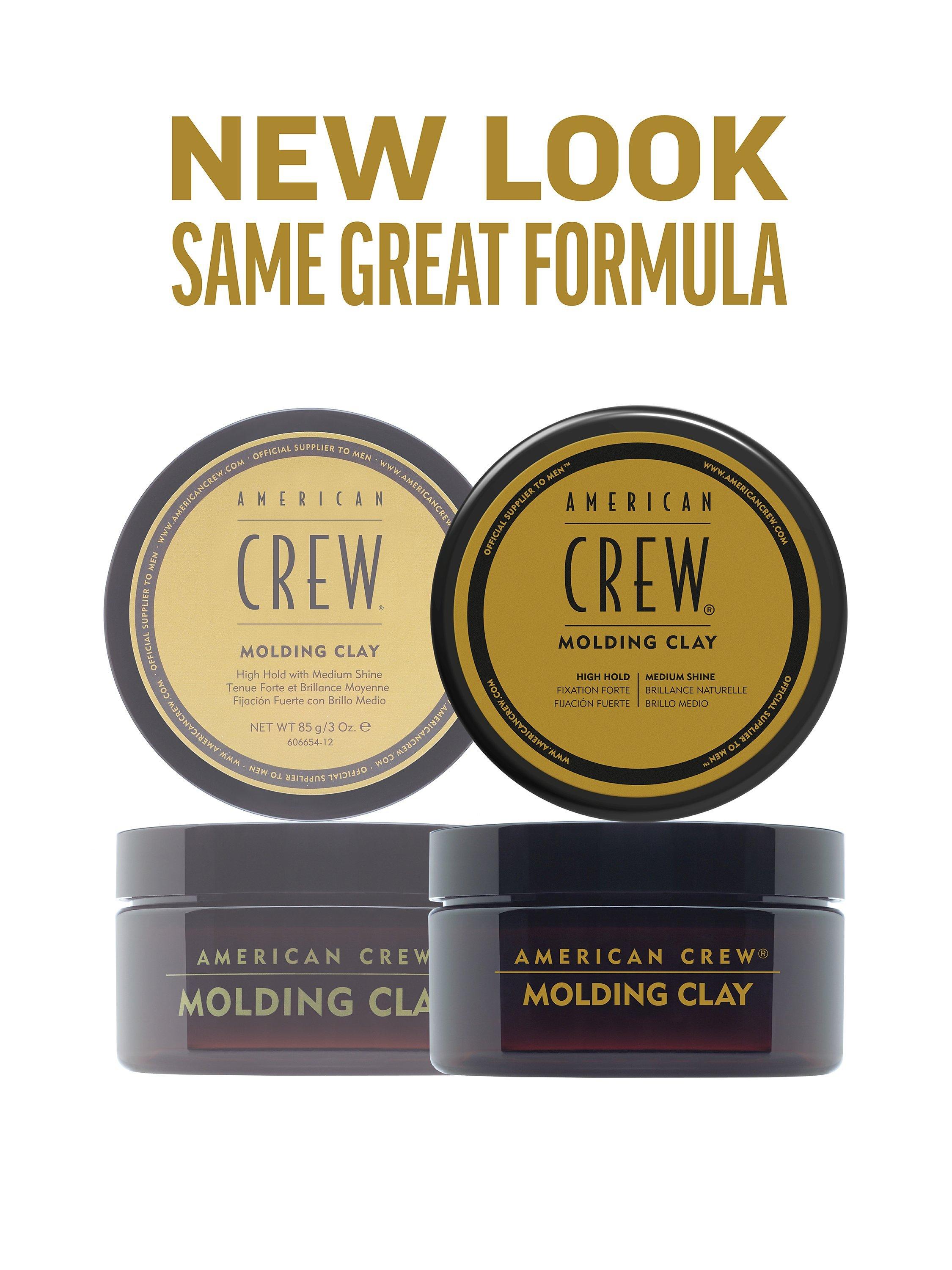 Product image 2 of 7, which shows American Crew Molding Hair Clay, 85g