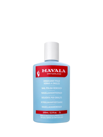 Mavala Mild Nail Polish Remover, 100ml, 