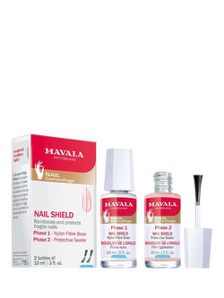 Mavala Nail Shield Treatment, 2 x 10ml, 
