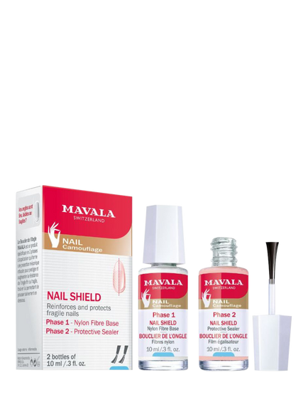 Mavala Nail Shield Treatment, 2 x 10ml, 