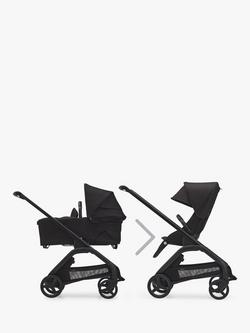 Bugaboo Dragonfly Pushchair - view 2, Midnight Black