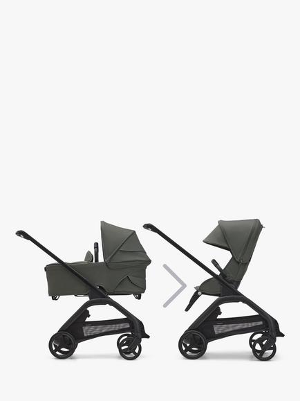 Bugaboo Dragonfly Pushchair - view 2, Forest Green