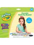 Crayola The Colour & Erase Reusable Activity Board Set