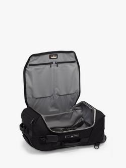 TUMI Alpah Bravo 2-Wheel Duffel Holdall Bag, Black - view 2, Black