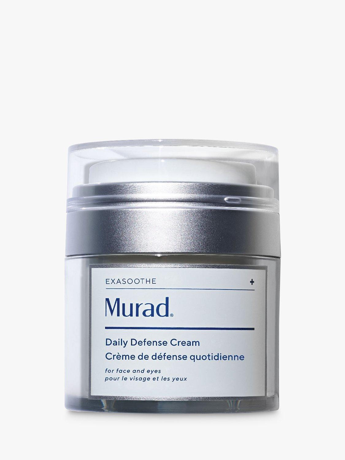 Product image 1 of 5, which shows Murad Daily Defense Cream, 50ml