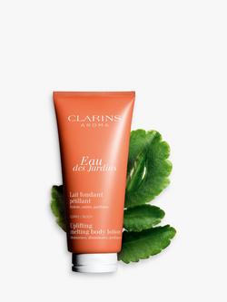 Clarins Eau des Jardins Uplifting Melting Body Lotion, 200ml - view 2, 