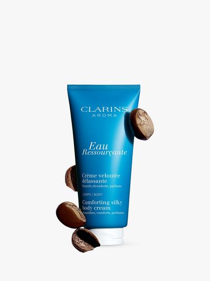 Clarins Eau Ressourçante Comforting Silky Body Cream, 200ml - view 2, 