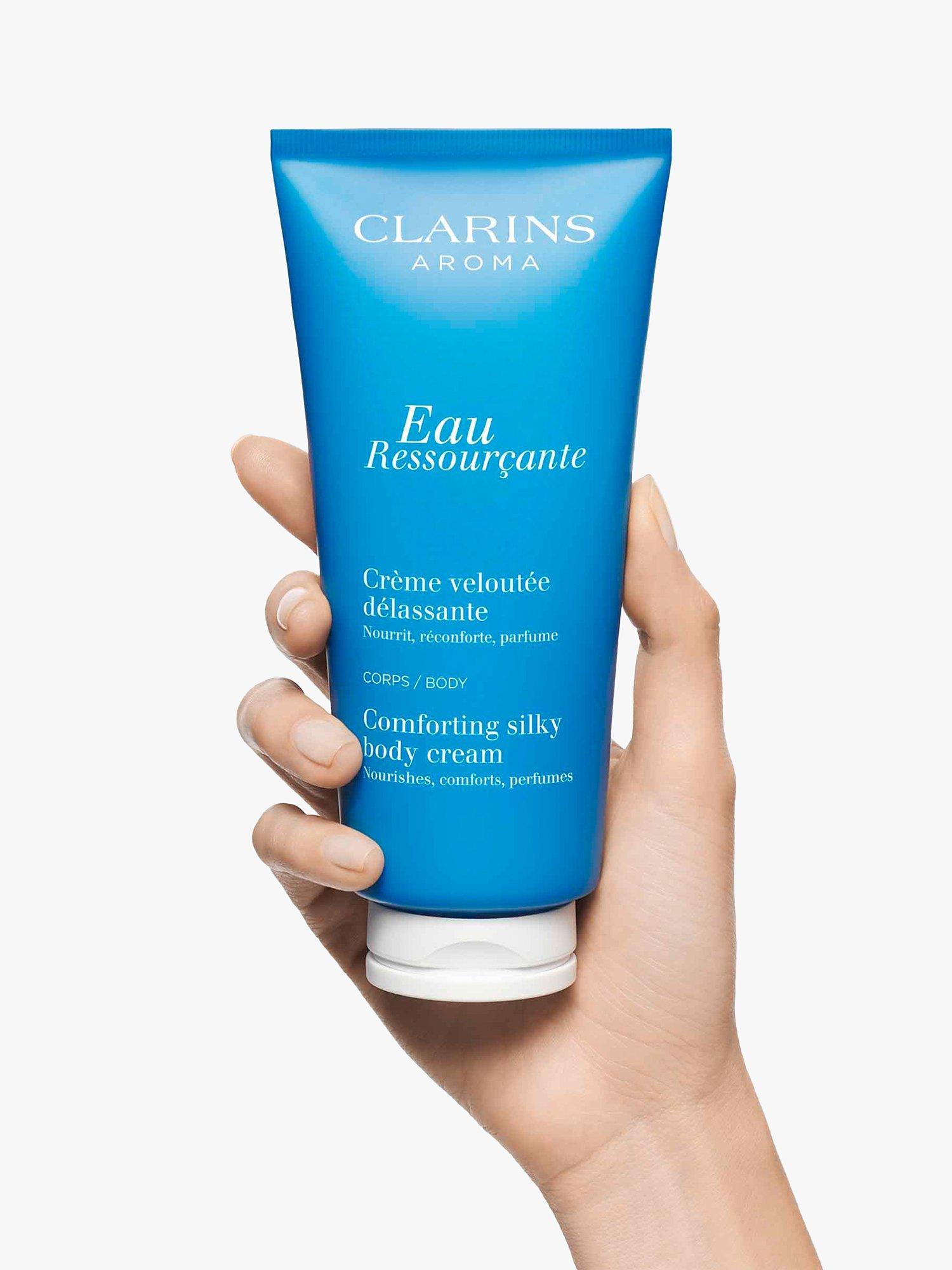 Product image 4 of 6, which shows Clarins Eau Ressourçante Comforting Silky Body Cream, 200ml