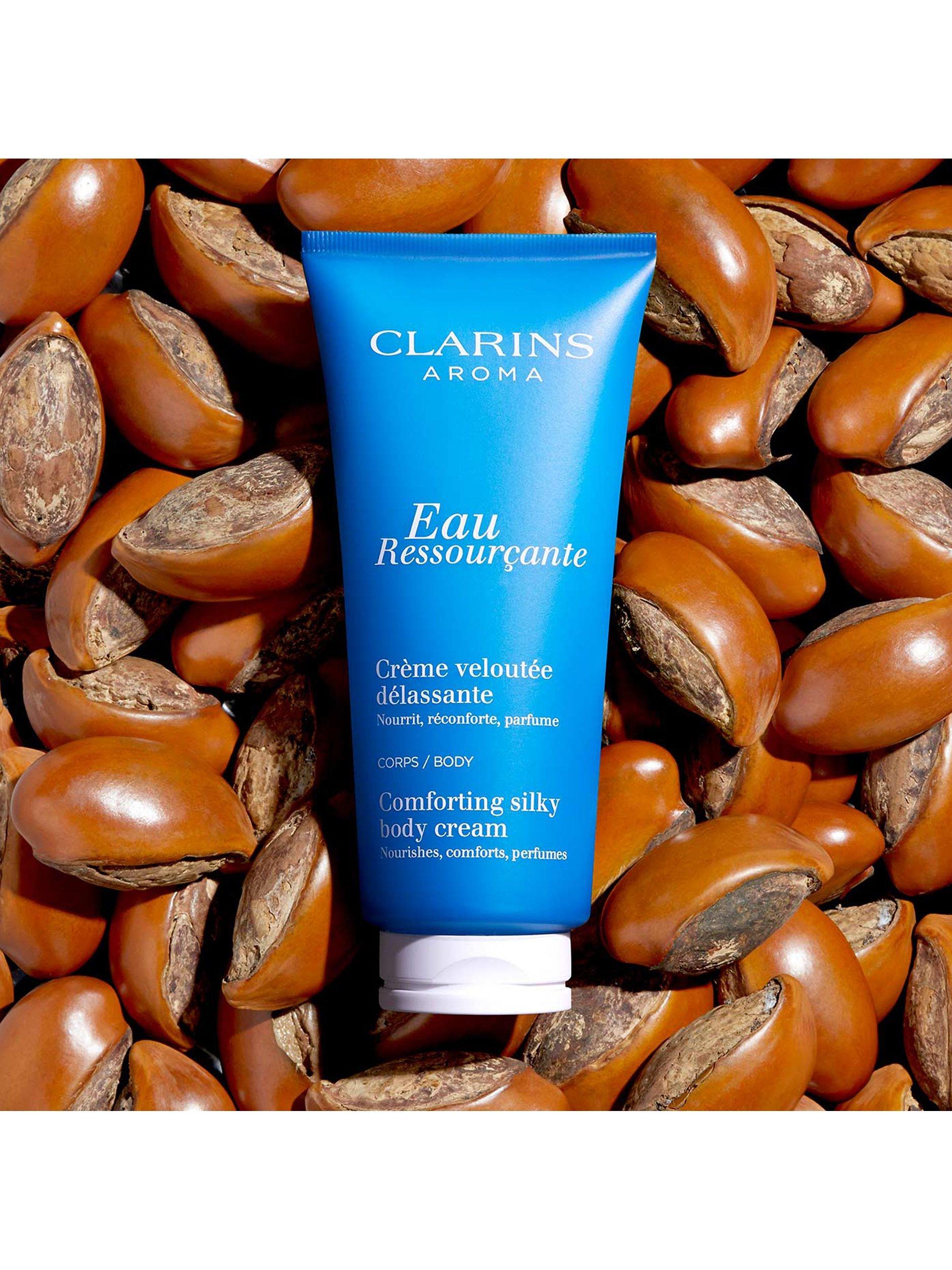 Product image 5 of 6, which shows Clarins Eau Ressourçante Comforting Silky Body Cream, 200ml