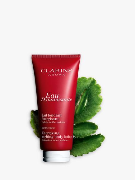Clarins Eau Dynamisante Energising Melting Body Lotion, 200ml - view 2, 