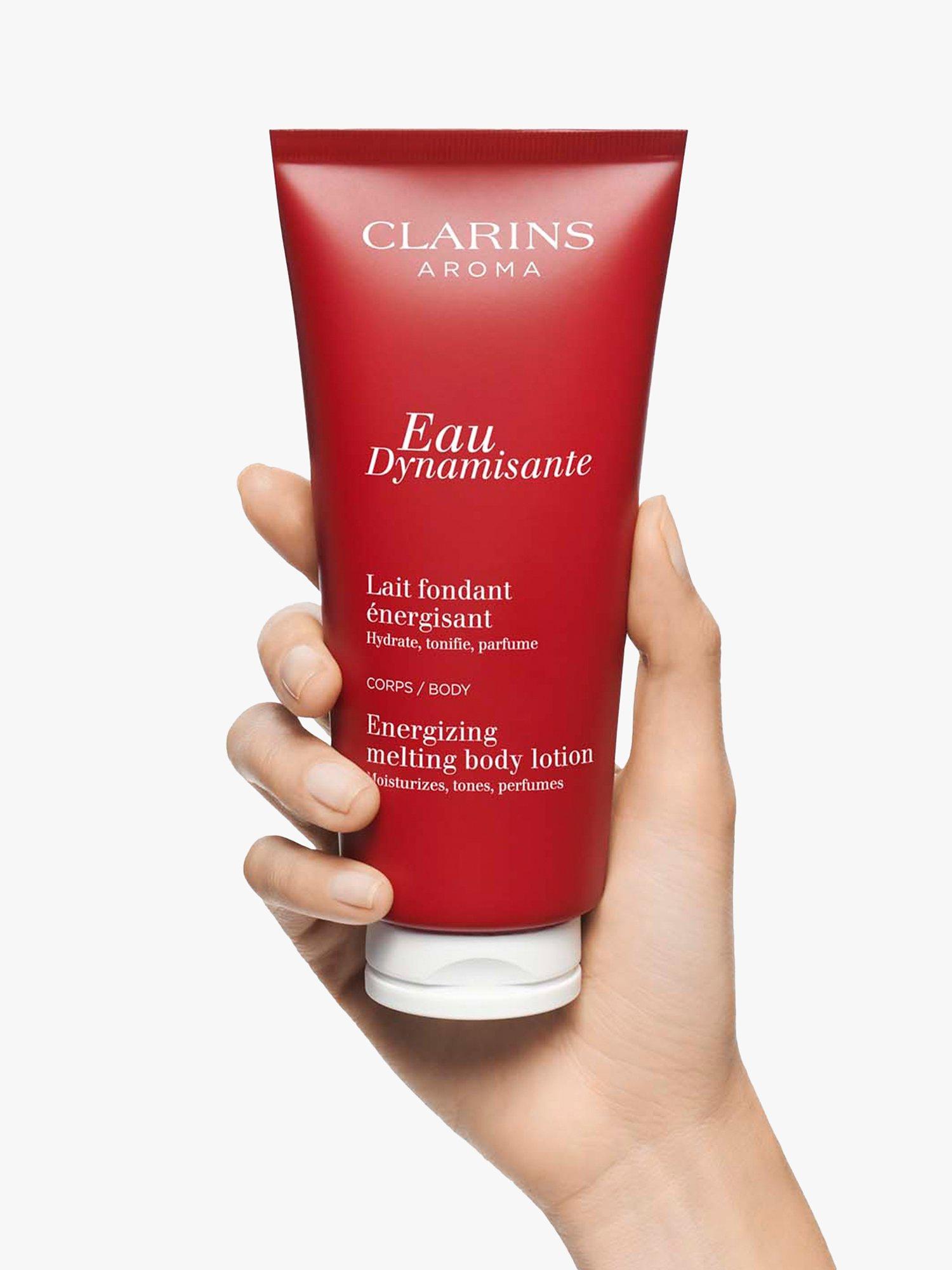 Product image 4 of 6, which shows Clarins Eau Dynamisante Energising Melting Body Lotion, 200ml