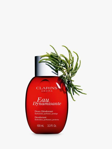 Clarins Eau Dynamisante Deodorant, 100ml - view 2, 