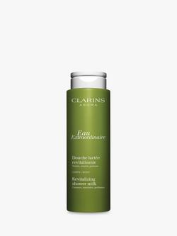 Clarins Eau Extraordinaire Revitalising Shower Milk, 200ml, 
