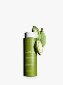 Clarins Eau Extraordinaire Revitalising Shower Milk, 200ml - view 2, 