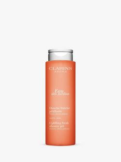 Clarins Eau des Jardins Uplifting Fresh Shower Gel, 200ml, 