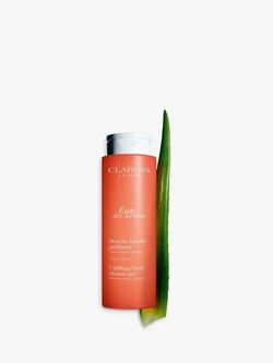 Clarins Eau des Jardins Uplifting Fresh Shower Gel, 200ml - view 2, 