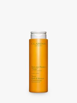 Clarins Tonic Bath & Shower Concentrate Eco Refillable, 200ml, 