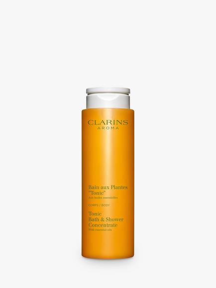 Clarins Tonic Bath & Shower Concentrate Eco Refillable, 200ml, 