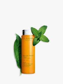 Clarins Tonic Bath & Shower Concentrate Eco Refillable, 200ml - view 2, 