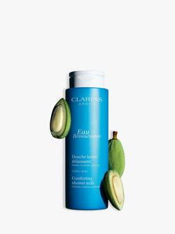 Clarins Eau Ressourçante Comforting Shower Milk, 200ml - view 2, 