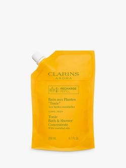 Clarins Tonic Bath & Shower Concentrate Eco Refill, 200ml, 