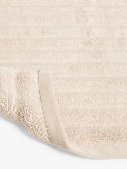 John Lewis Luxury Spa Towels containing TENCEL™ Modal - view 2, Linen