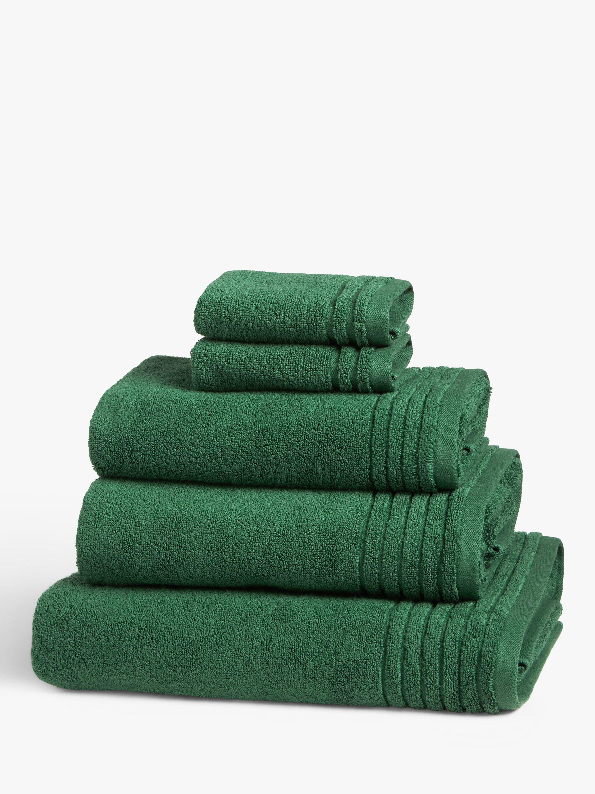 John Lewis Ultra Soft Cotton Towels Bowling Green