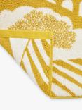 Mini Moderns Moordale Bath Mat, Mustard