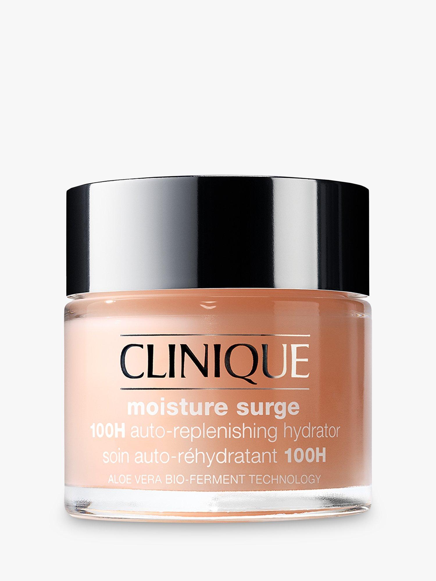 Product image 1 of 6, which shows Clinique Moisture Surge 100H Auto-Replenishing Hydrator Limited Edition, 75ml
