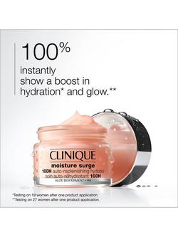 Clinique Moisture Surge 100H Auto-Replenishing Hydrator Limited Edition, 75ml - view 2, 